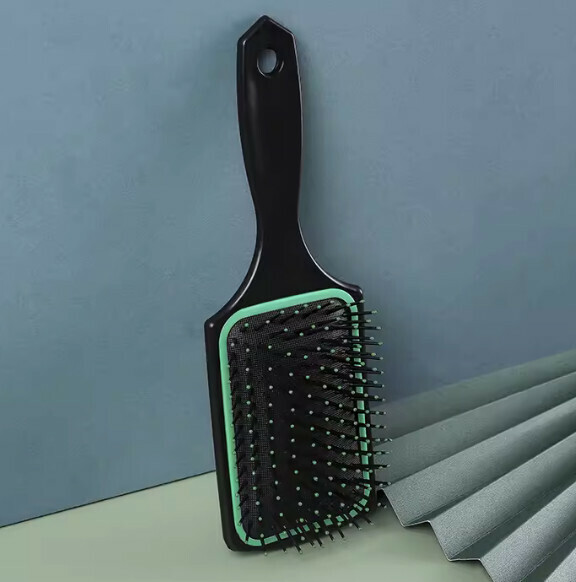 Hot push airbag massage comb (green border)