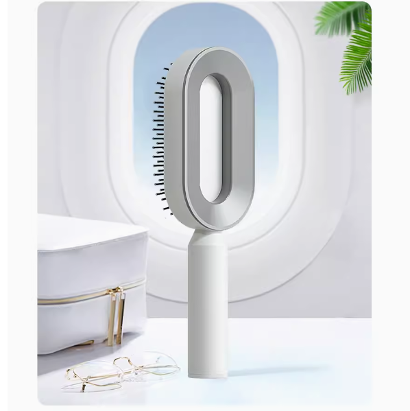 Hot push home airbag massage comb (white)