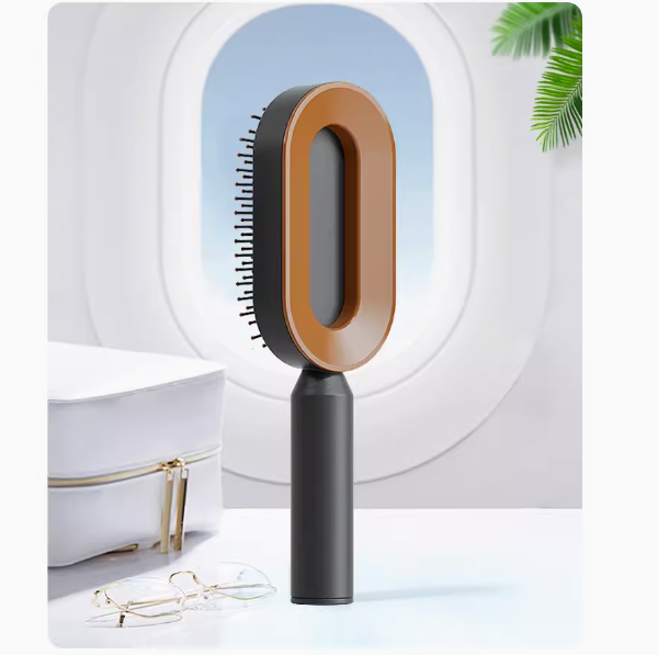 Hot recommended home airbag massage comb (orange)