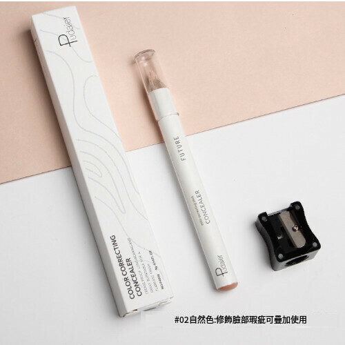 Popular brightening and correcting face and lip concealer pen (02# natural color)