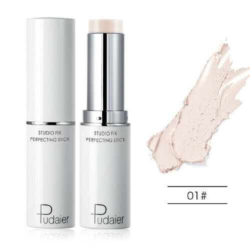 The popular Pudaier contouring, setting, highlighting and covering foundation stick (01#)
