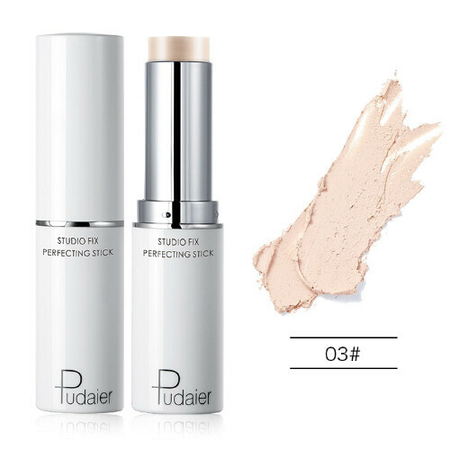 The popular Pudaier contouring, setting, highlighting and covering foundation stick (03#)