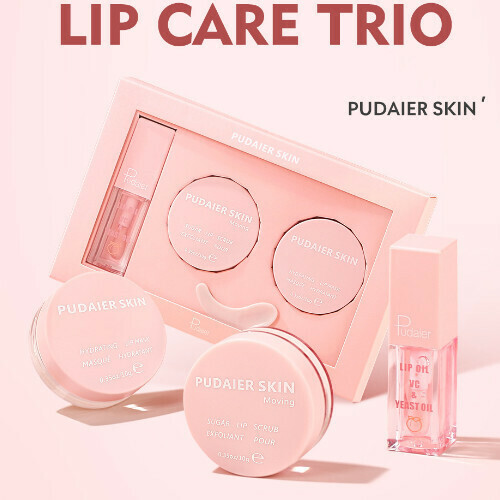 熱推唇部護理套裝磨砂膏保濕唇膜（LipCareSet）
