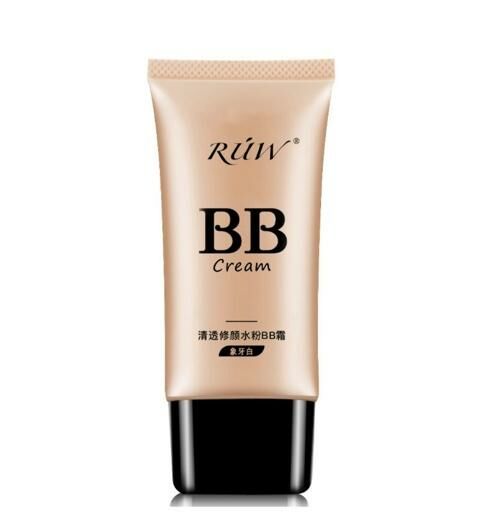 Hot Recommended Natural Long-lasting Oil Control Concealer BB Cream Foundation (Ivory White)