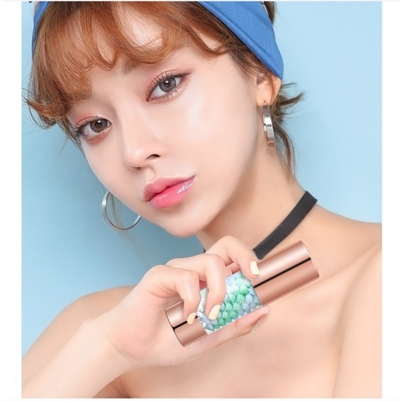 Hotly recommended three-color makeup primer (Summer Ocean)