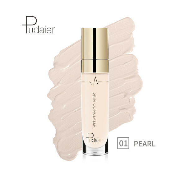 Hot Recommended Pudaier Facial Concealer Waterproof BB Cream Foundation (01#)
