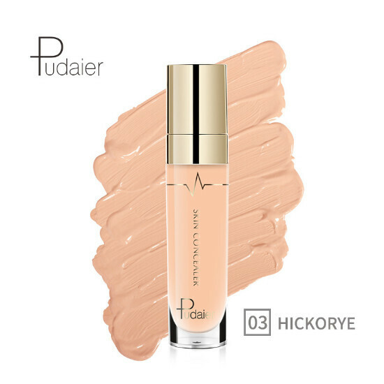 Hot Recommended Pudaier Facial Concealer Waterproof BB Cream Foundation (03#)