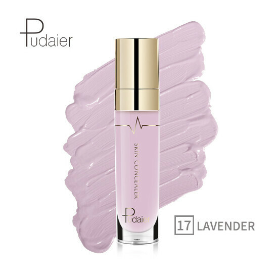 Hot Recommended Pudaier Facial Concealer Waterproof BB Cream Foundation (17#)