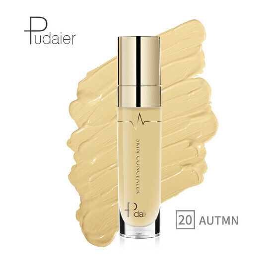 Hot Recommended Pudaier Facial Concealer Waterproof BB Cream Foundation (20#)