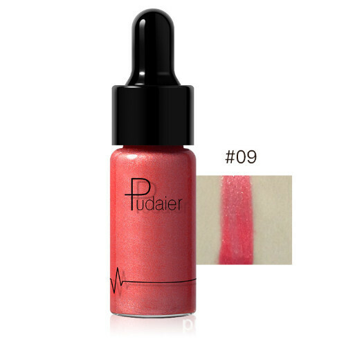熱推Pudaier液體高光珠光修容粉底液(09# BRIGHT RED)