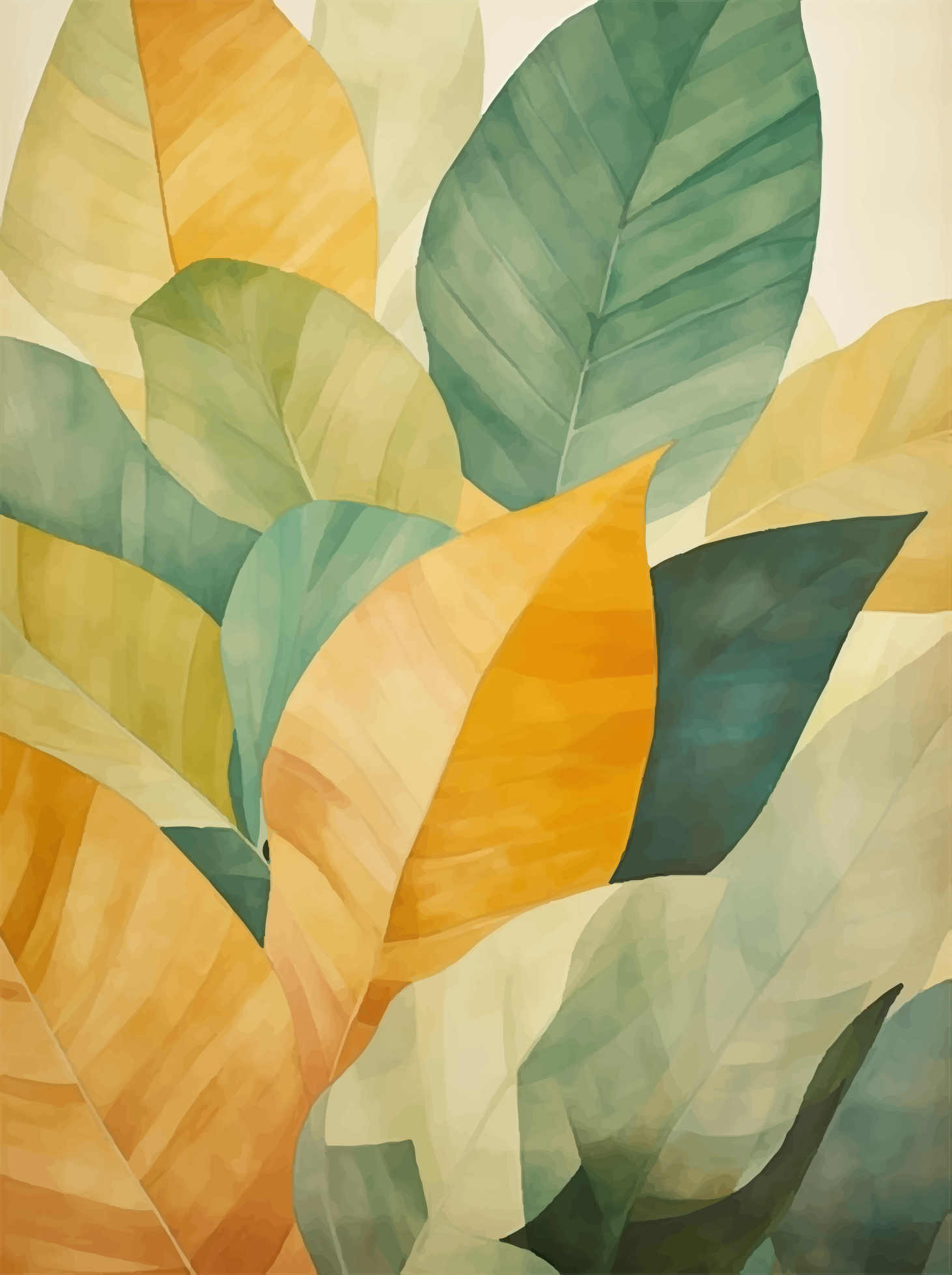 熱帶花草系列 016