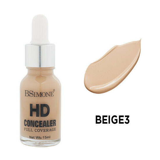 熱推水潤保濕提亮防脫粉底液（BEIGE3）