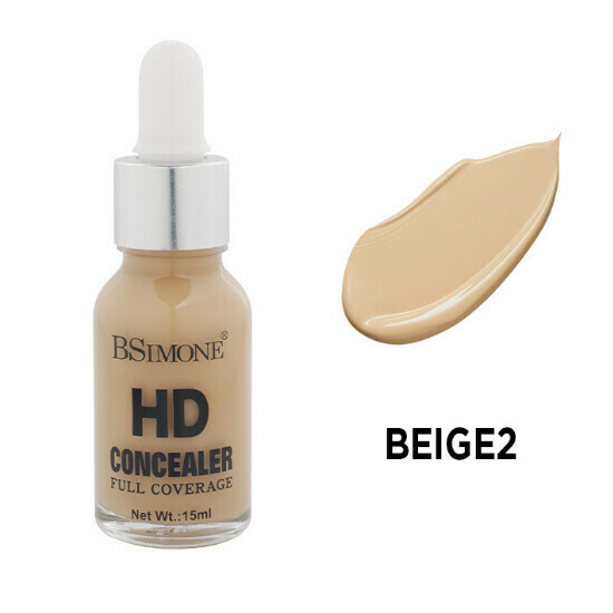 熱推水潤保濕提亮防脫粉底液（BEIGE2）