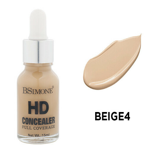 熱推水潤保濕提亮防脫粉底液（BEIGE4）