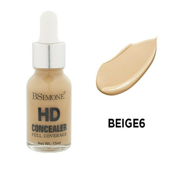熱推水潤保濕提亮防脫粉底液（BEIGE6）