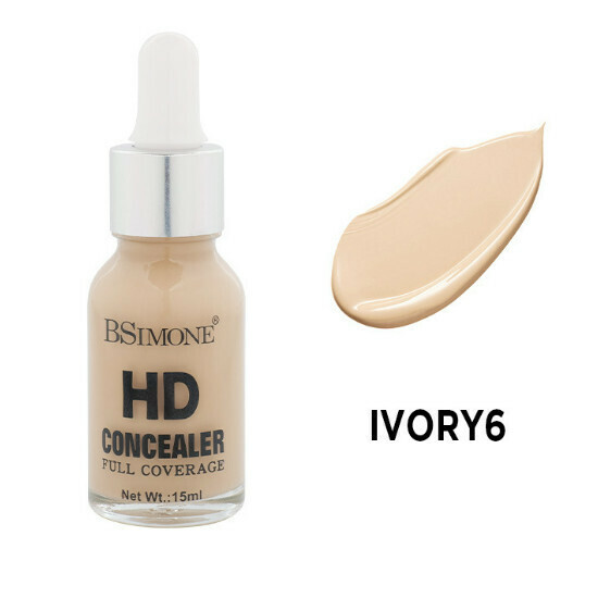 熱推水潤保濕提亮防脫粉底液（IVORY6）