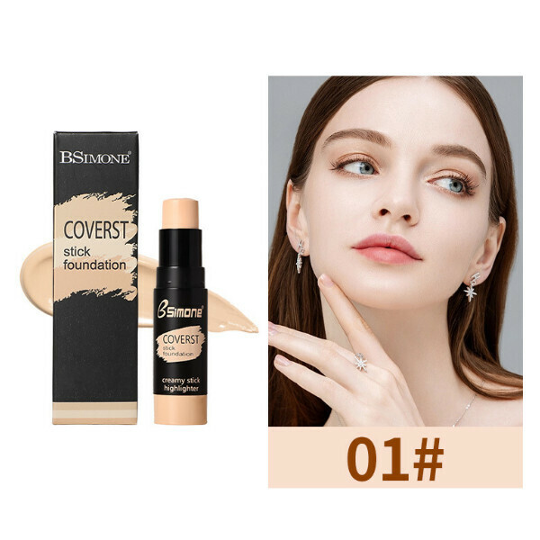 Hot recommended brightening, contouring, waterproof and moisturizing concealer (01#)