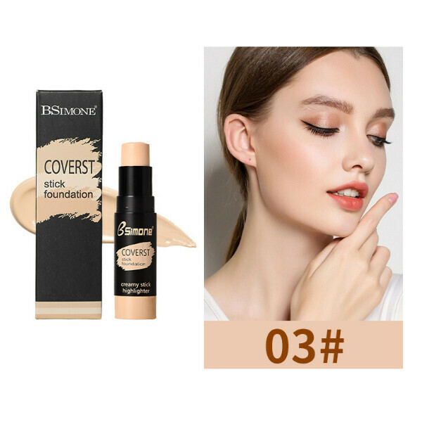 Hot recommended brightening, contouring, waterproof and moisturizing concealer (03#)