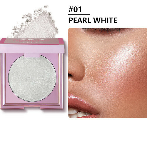Hotly recommended contouring pearlescent glitter highlighter (#01)