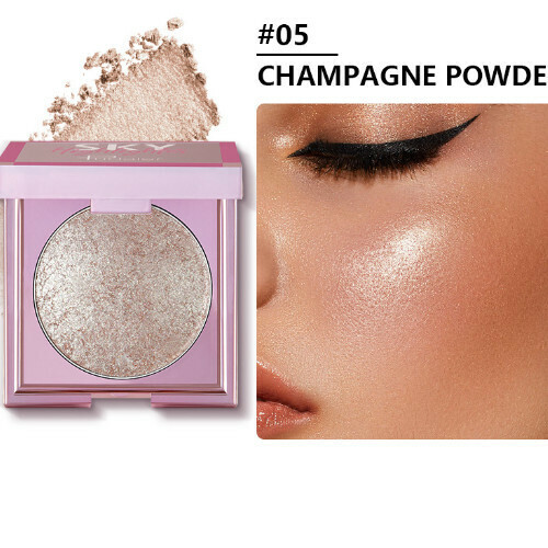 Hotly recommended contouring pearlescent glitter highlighter (#05)