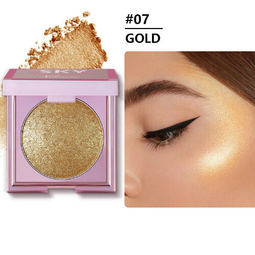 Hotly recommended contouring pearlescent glitter highlighter (#07)