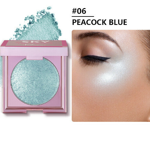 Hotly recommended contouring pearlescent glitter highlighter (#06)