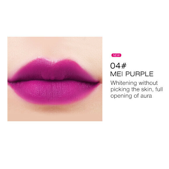 Hotly recommended matte color changing lipstick (04#)