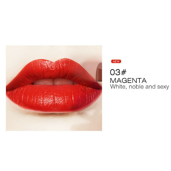 Hot recommended matte color changing lipstick (03#)