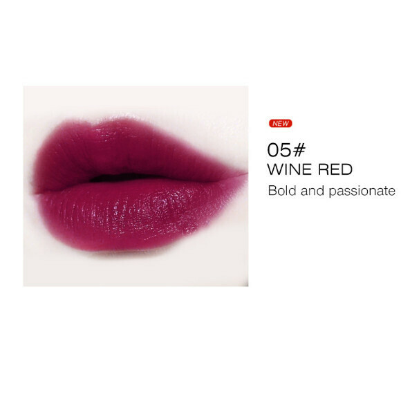Hotly recommended matte color changing lipstick (05#)