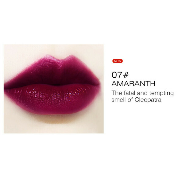 Hotly recommended matte color changing lipstick (07#)