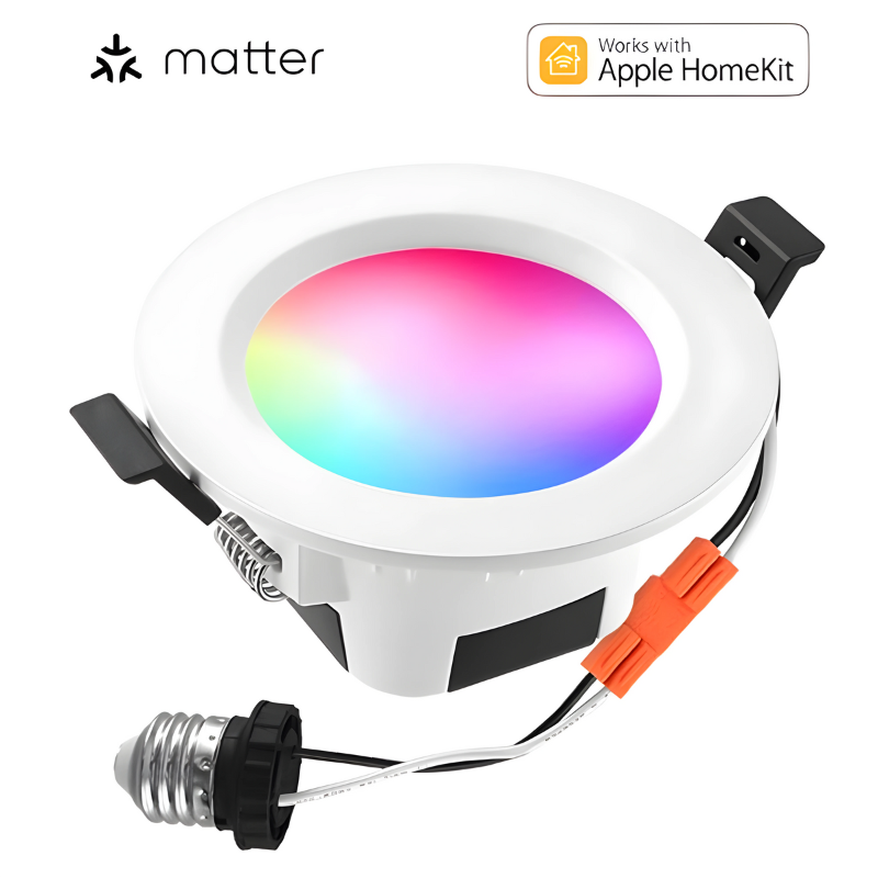 Matter HomeKit 智能筒燈 (5W, 12W,E27接口)