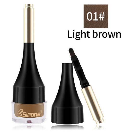Popular natural air cushion eyebrow cream (01#)