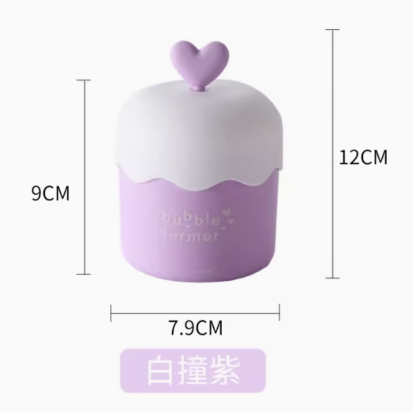 Popular Facial Cleanser Foamer (Love Purple Box)
