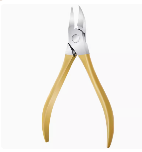 Hot style manicure scissors tool (gold)