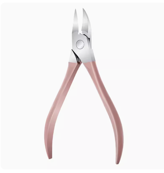 Popular manicure scissors tool (pink)