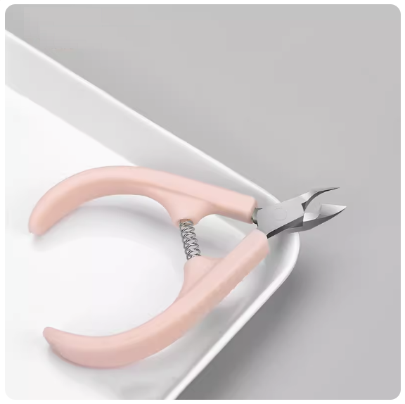 Popular manicure tools (tender pink dead skin scissors❤ single pack)