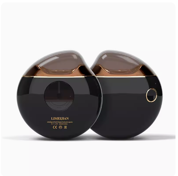 Hot style [1 piece] manicure tool ([Obsidian Black] electric nail clipper)