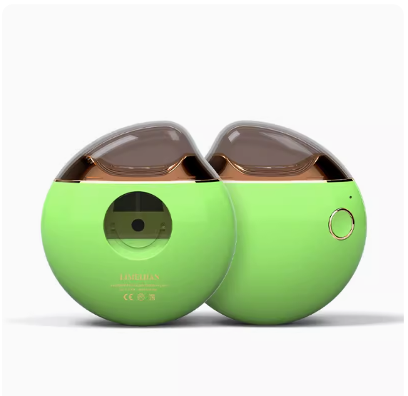 Hot style [1 piece] manicure tool ([Apple green] electric nail clipper)