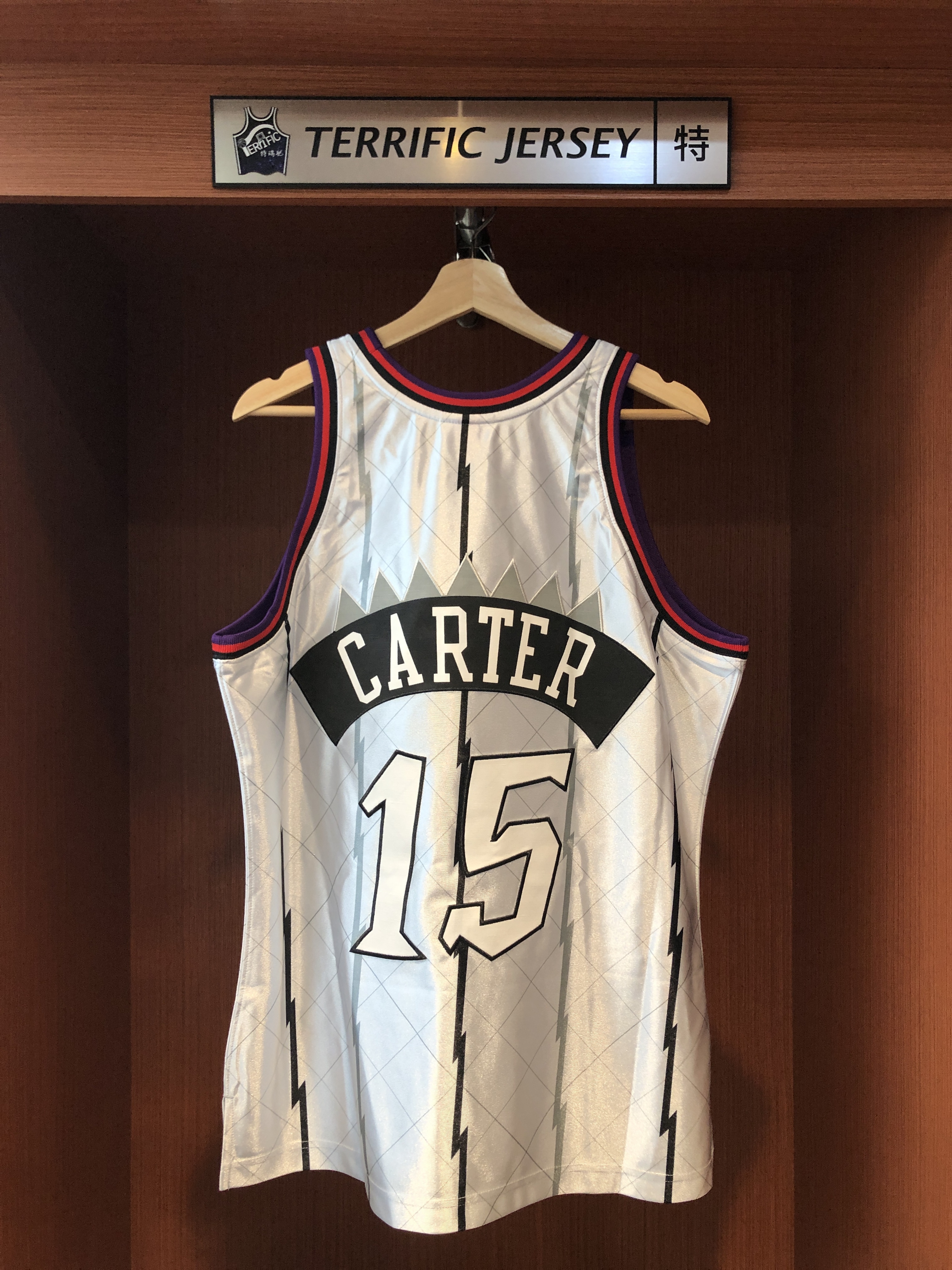 NBA球衣 Vince Carter 多倫多暴龍銀 98-99 75周年 異色銀 M&N Swingman G2 球迷版 電繡 全新