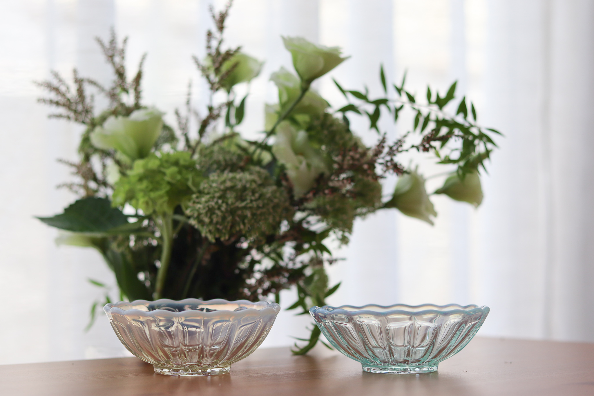 廣田硝子 雪花 甜品缽