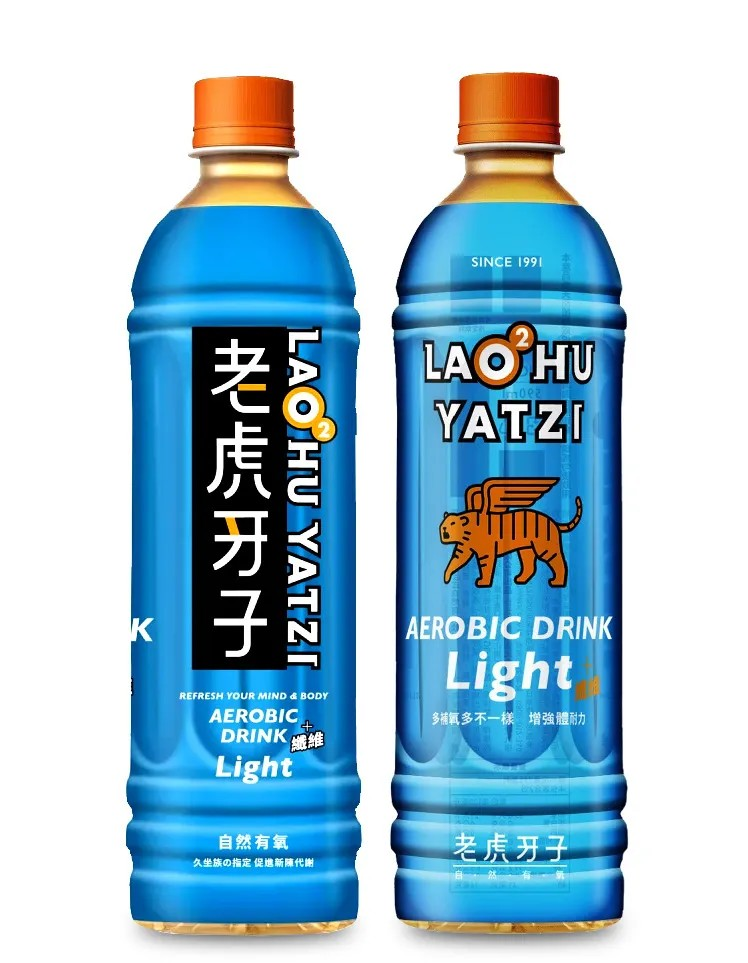 【老虎牙子】Light自然有氧590ml *2入
