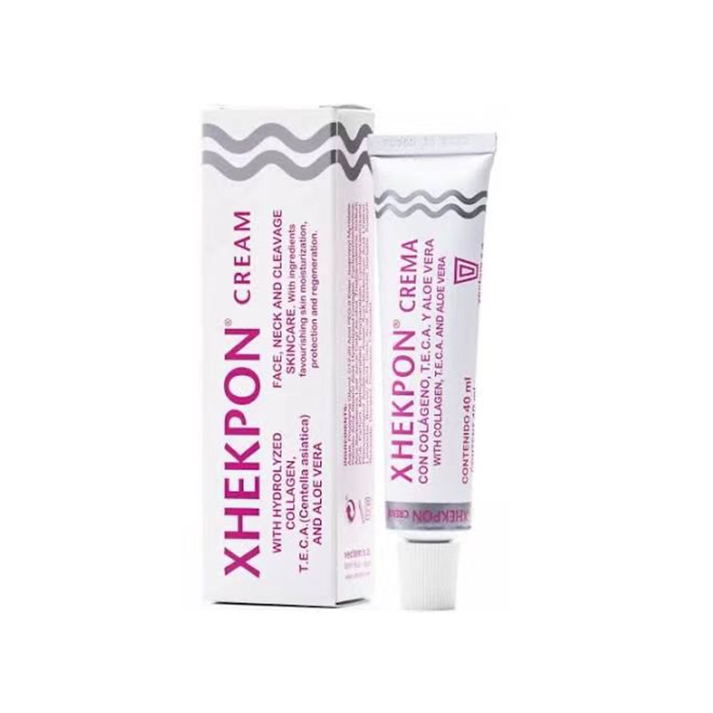 XHEKPON - 西班牙 膠原蛋白 頸紋霜 40毫升 【平行進口】