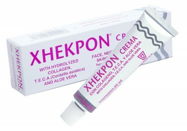XHEKPON - 西班牙 膠原蛋白 頸紋霜 40毫升 【平行進口】