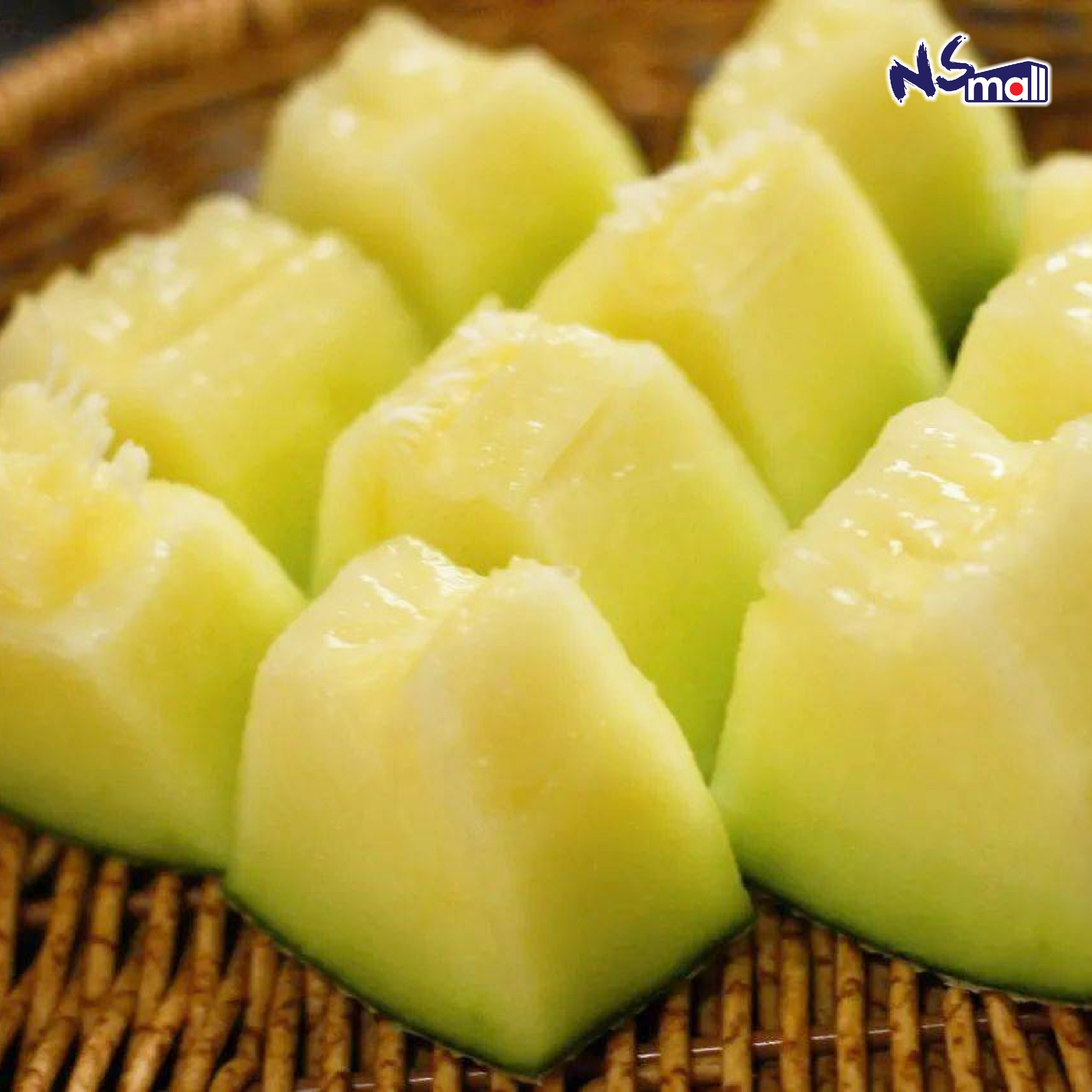 【2天予約】靜岡伊佐見蜜瓜 (2玉) 4kg/箱