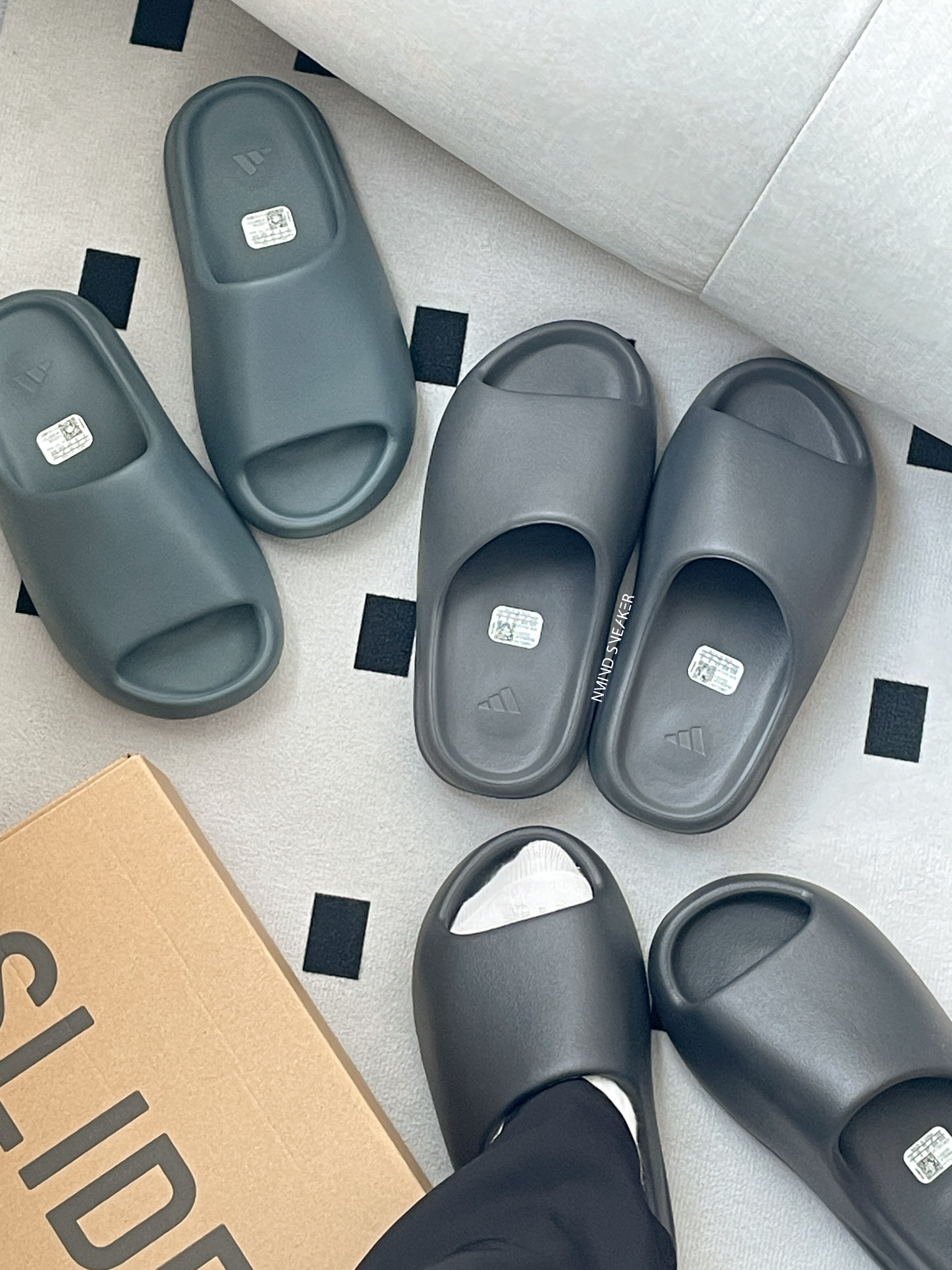 超限時折扣🔥> Adidas Yeezy Slide 