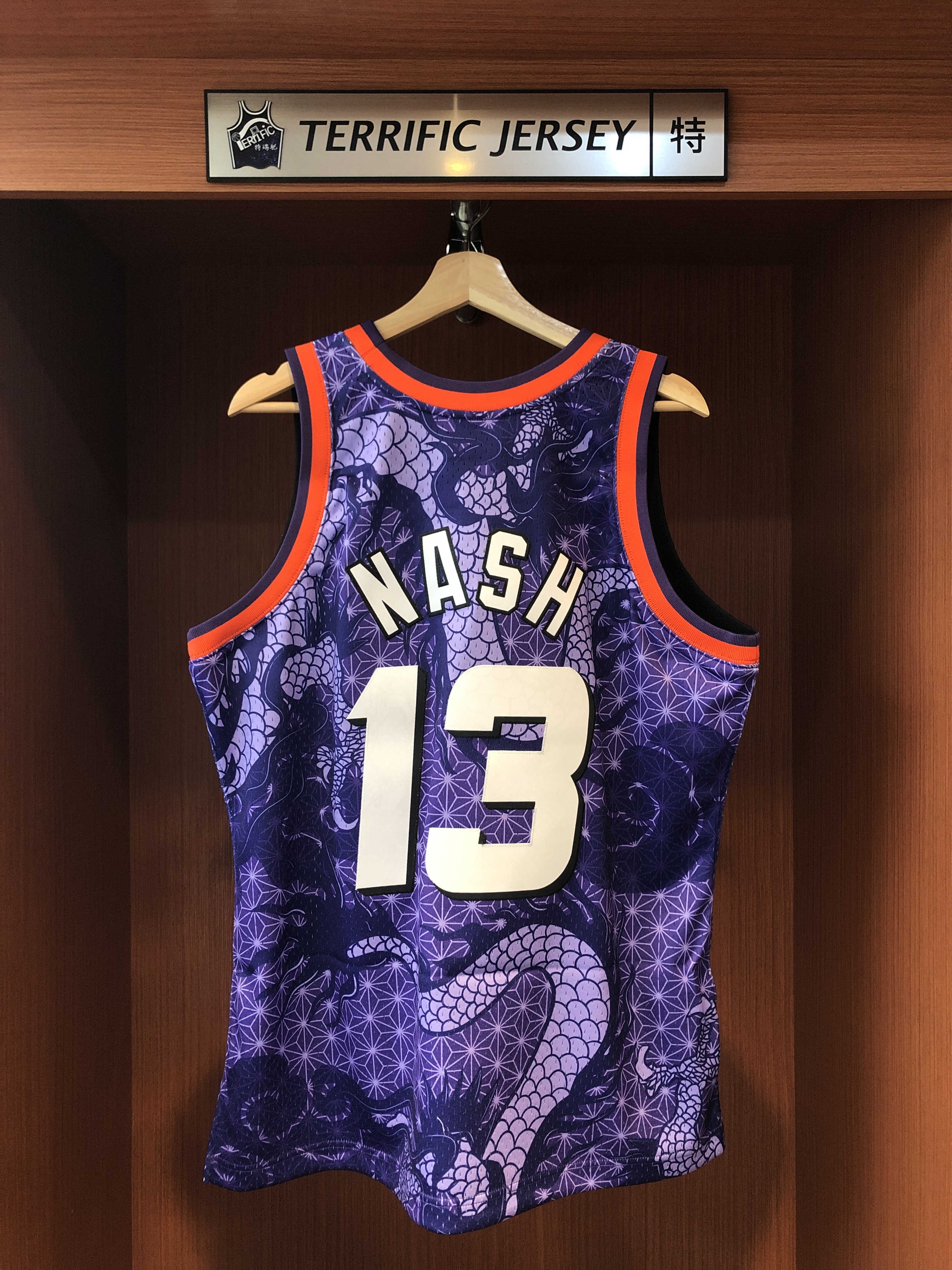 NBA球衣 Steve Nash 鳳凰城太陽 新年款 龍年 98-99 M&N Swingman G2 球迷版 電繡 全新