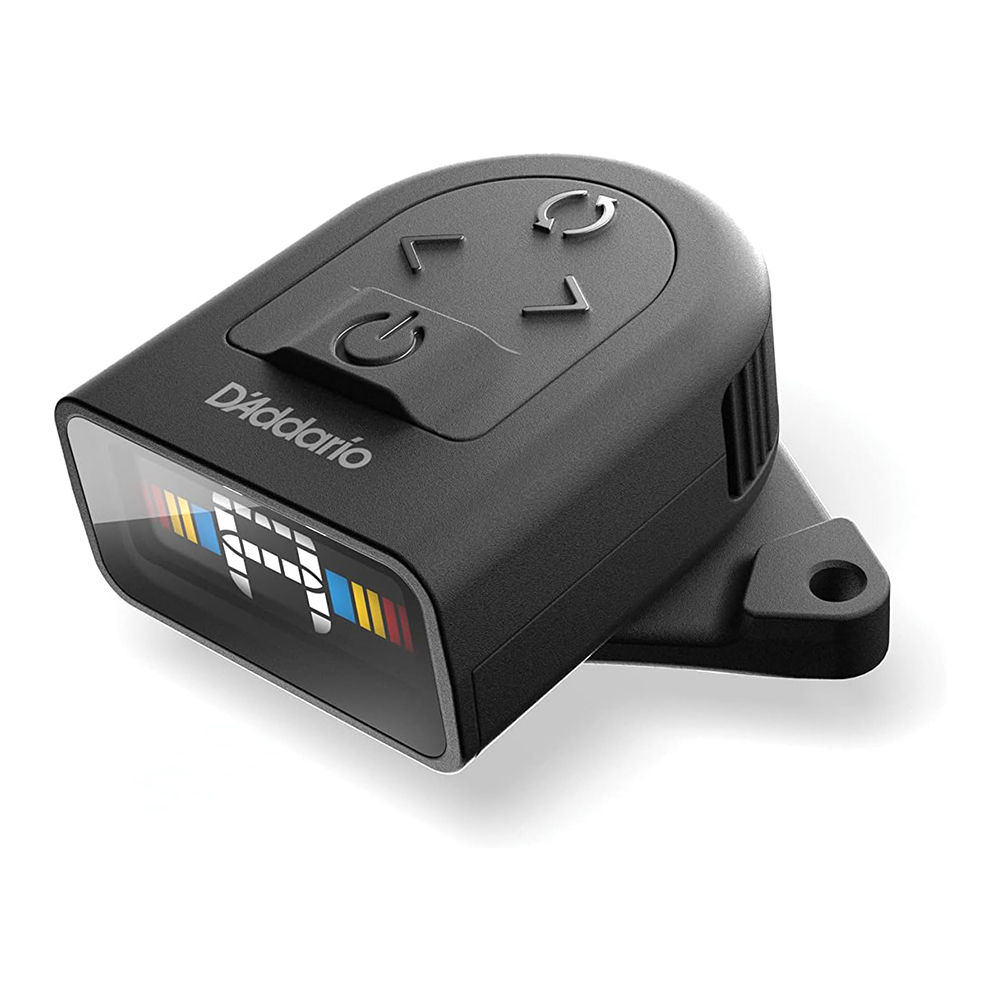 D'Addario PW-CT-21 微型免夾式調音器 可鎖在旋鈕上