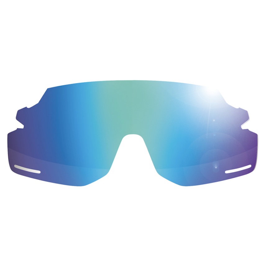 日本製 AirFly AF-301 C-6 BK 運動太陽眼鏡備用鏡片 - Blue