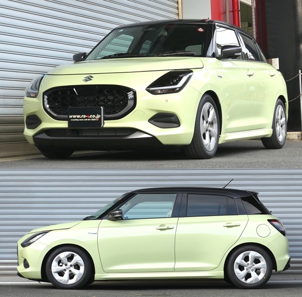 RSR Best*I C&K 避震器 SUZUKI SWIFT 1.2油電 2024-