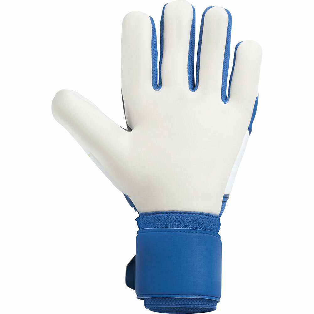 UHLSPORT ABSOLUTGRIP HN PRO JUNIOR 童裝 藍黑色 龍門手套 (次級之選)